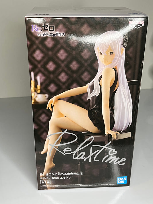 Bandai Re:Zero Figure Echidna Relax Time