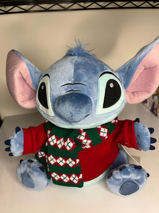 Disney Lilo & Stitch Holiday Plush