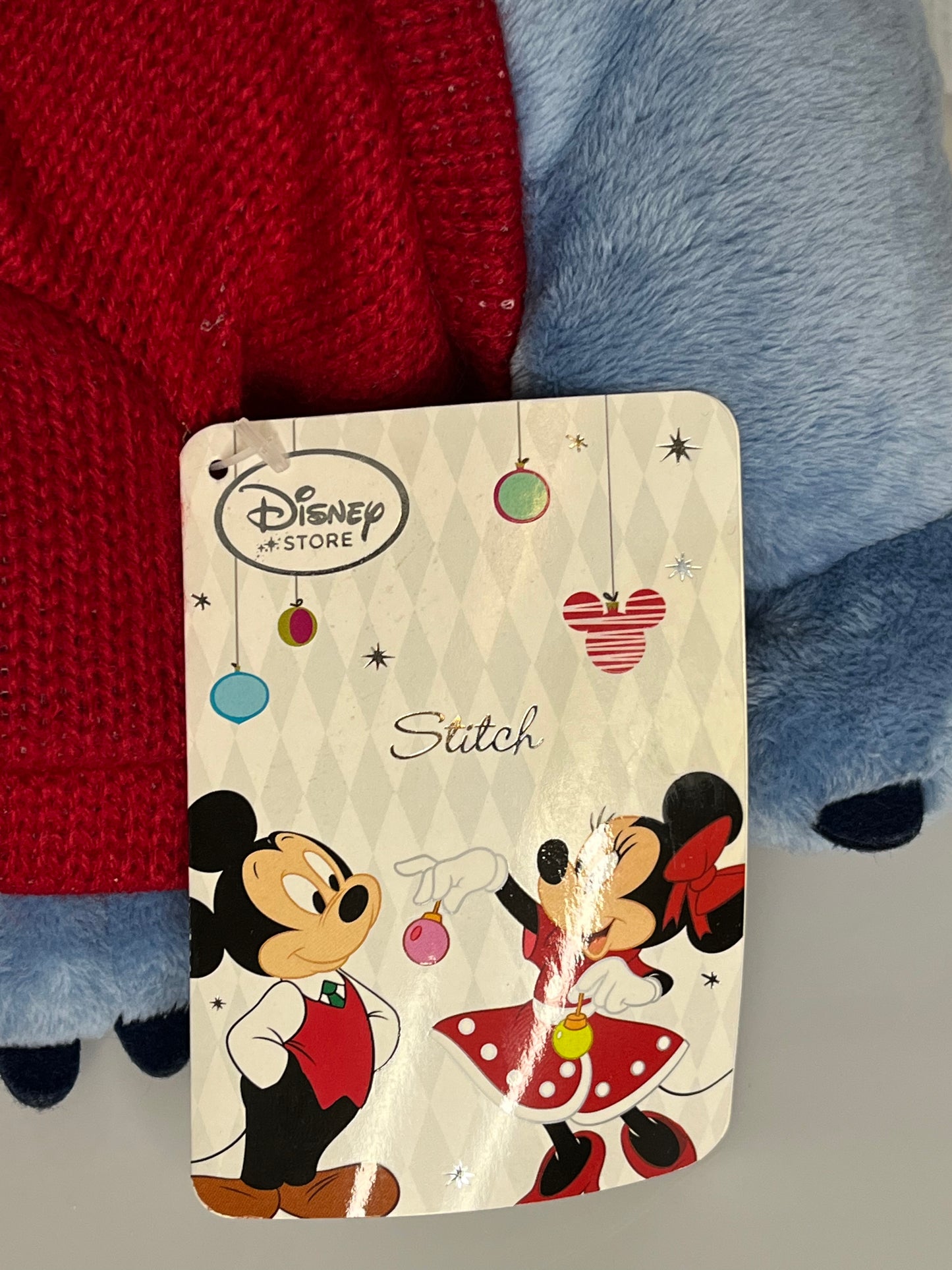 Disney Lilo & Stitch Holiday Plush