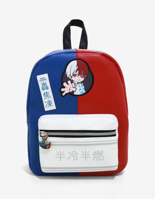 My Hero Academia Mini Backpack Purse Todoroki