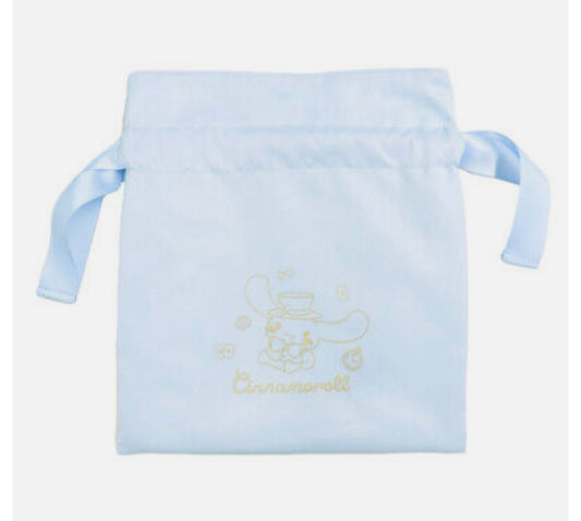 Sanrio Cinnamoroll Alice in Wonderland Strawstring Bag