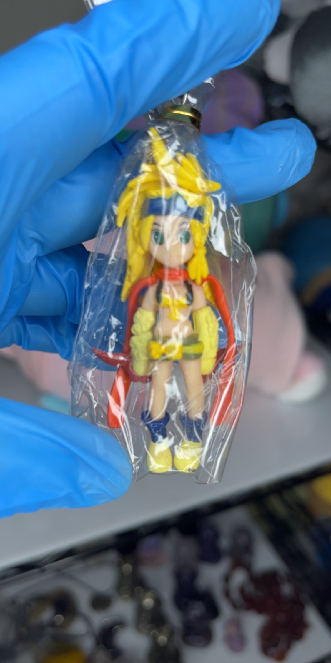 Final Fantasy Charm Rikku