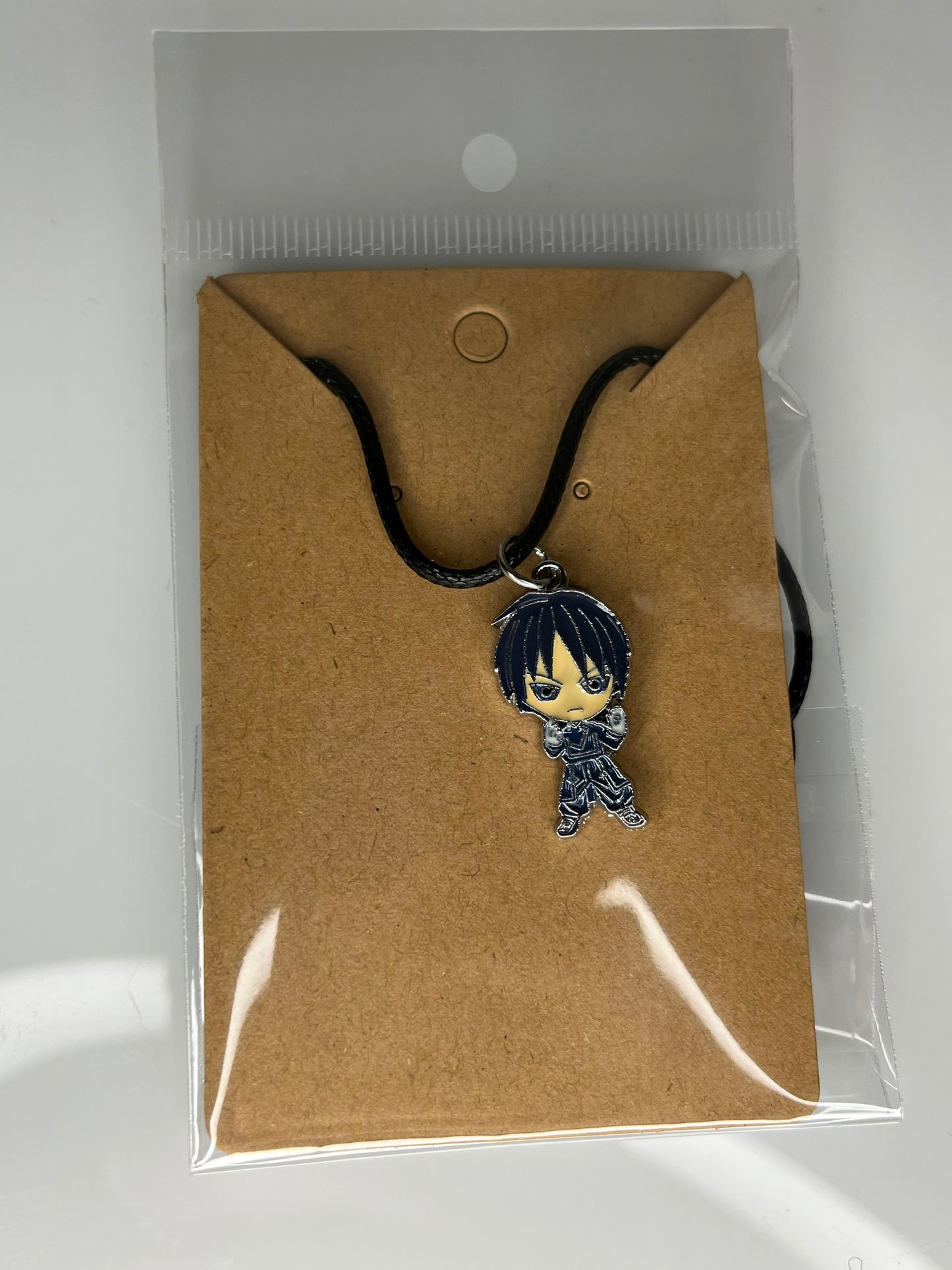 Full Metal Alchemist Roy Mustang Necklace Charm Jewelry