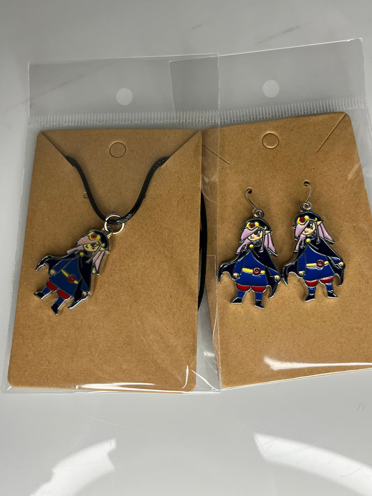 Zelda Minish Cap Vaati Charm Jewelry