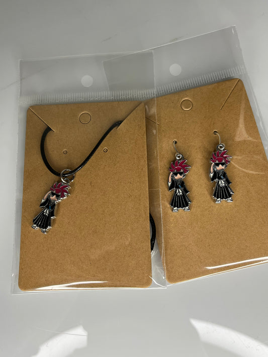 Bleach Renji Charm Jewelry