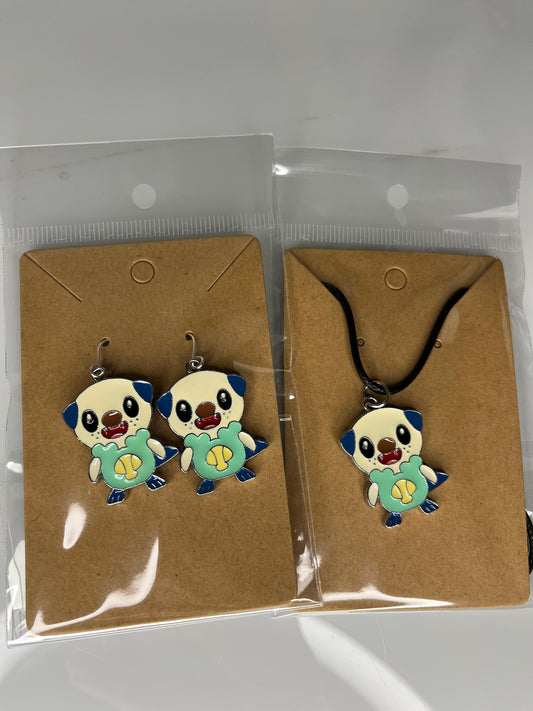 Pokemon Oshawott Charm Jewelry