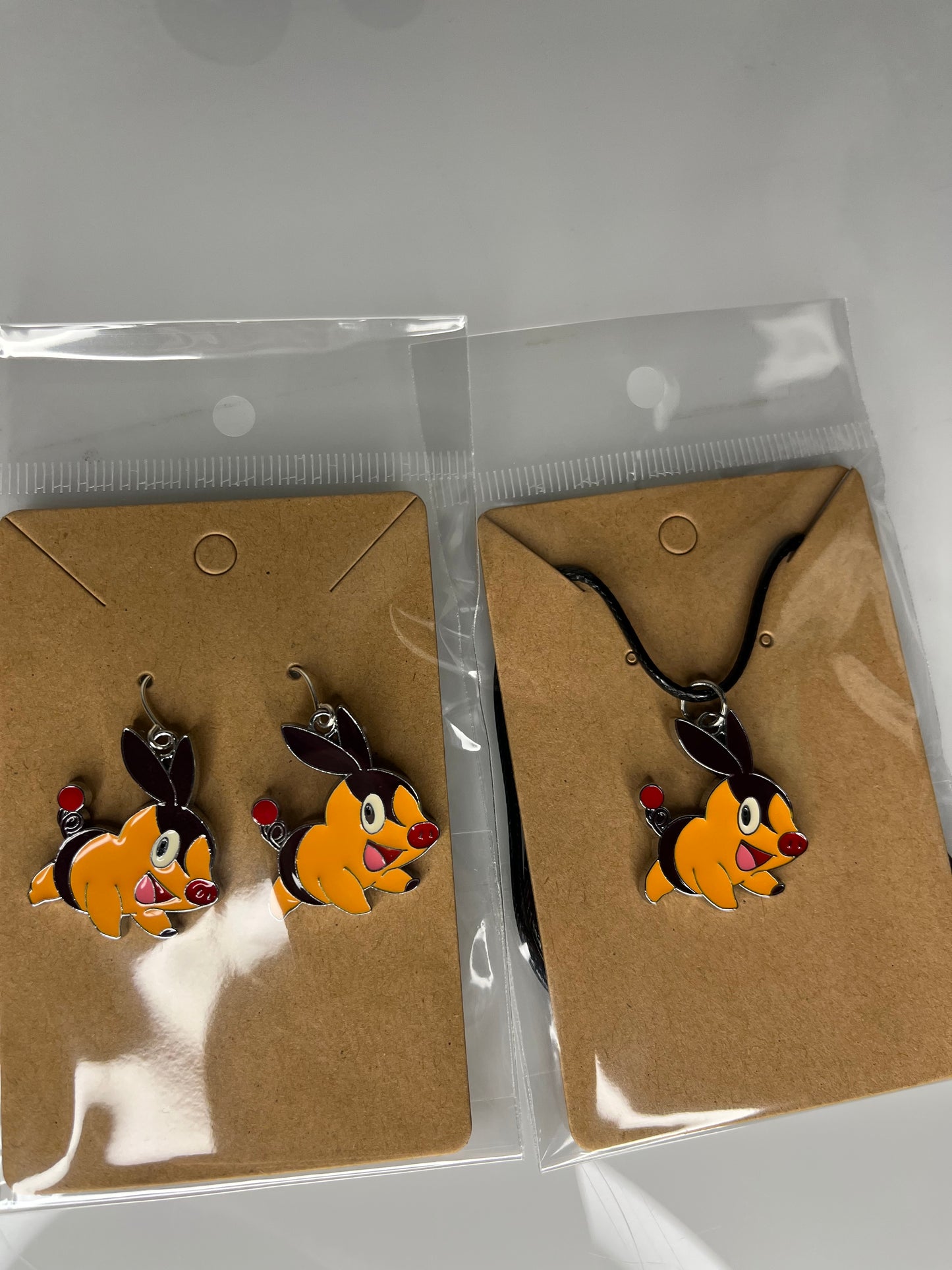 Pokemon Tepig Charm Jewelry