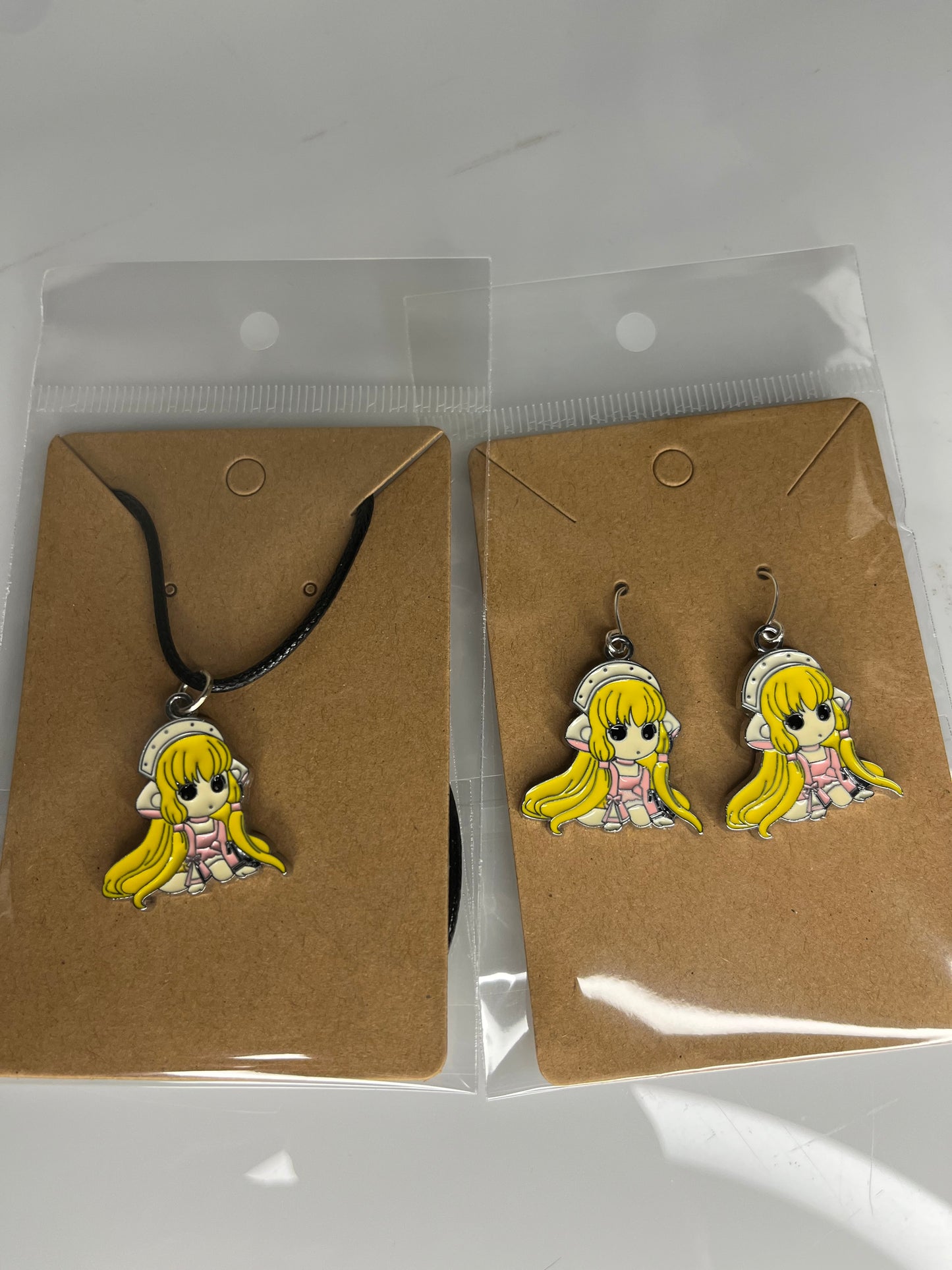 Chobits Chii Maid Charm Jewelry