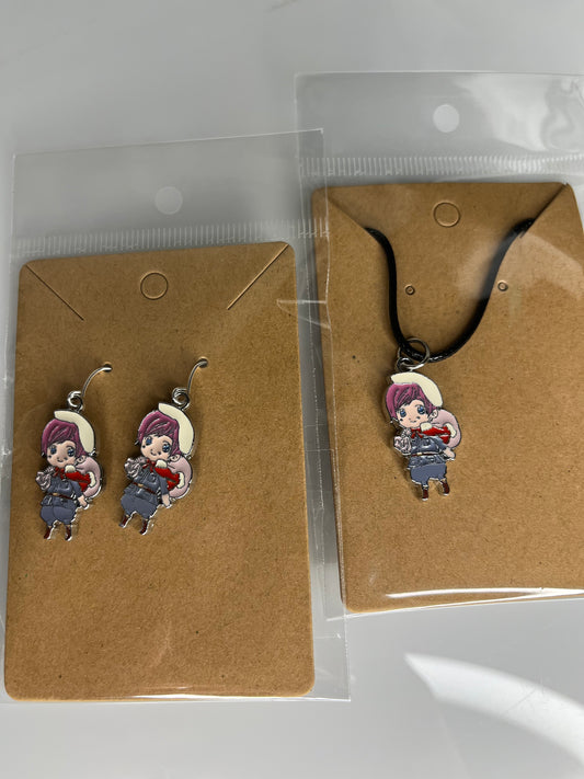 Hetalia: Axis Powers Finland Charm Jewelry