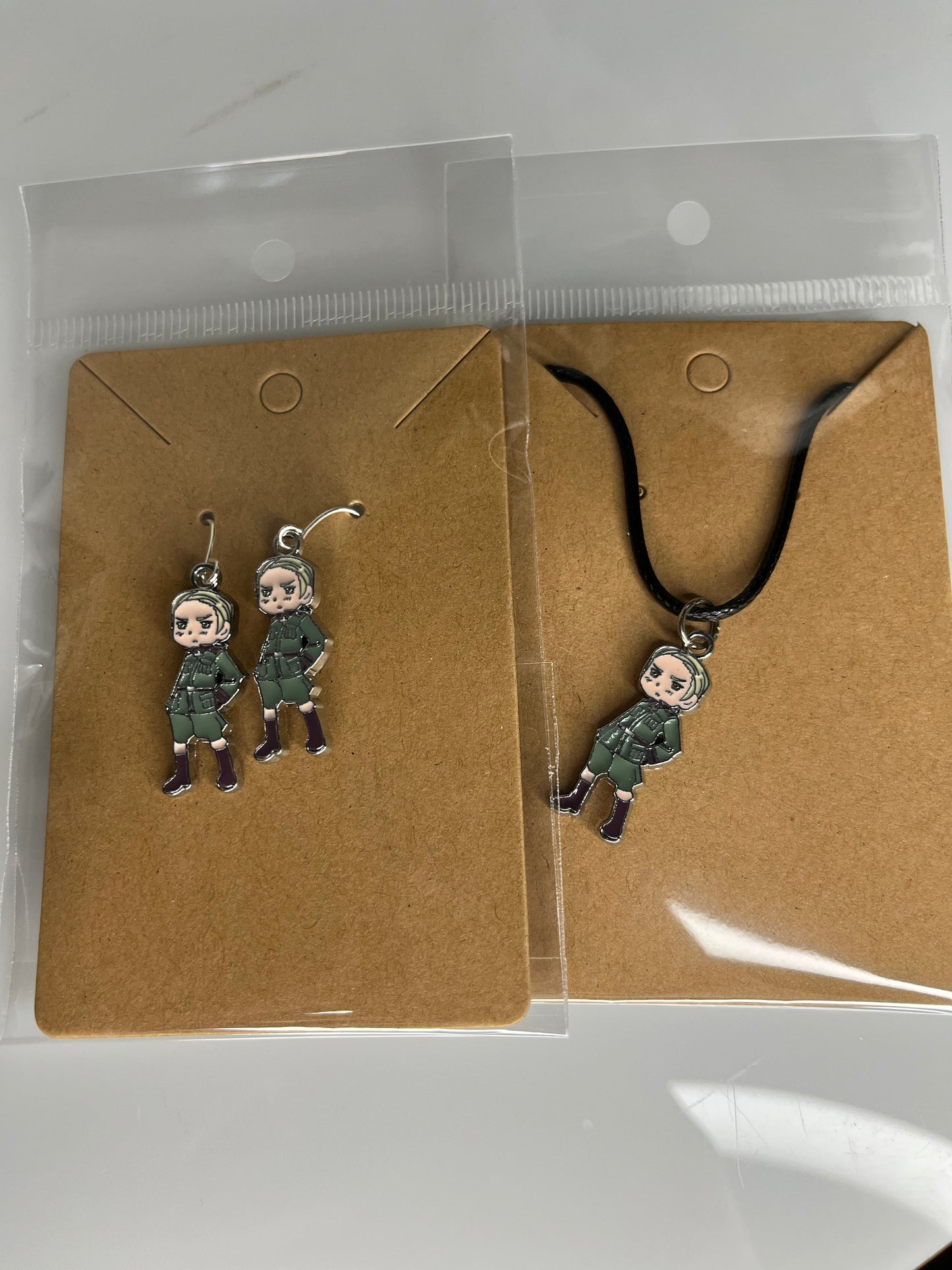 Hetalia: Axis Powers Germany Charm Jewelry