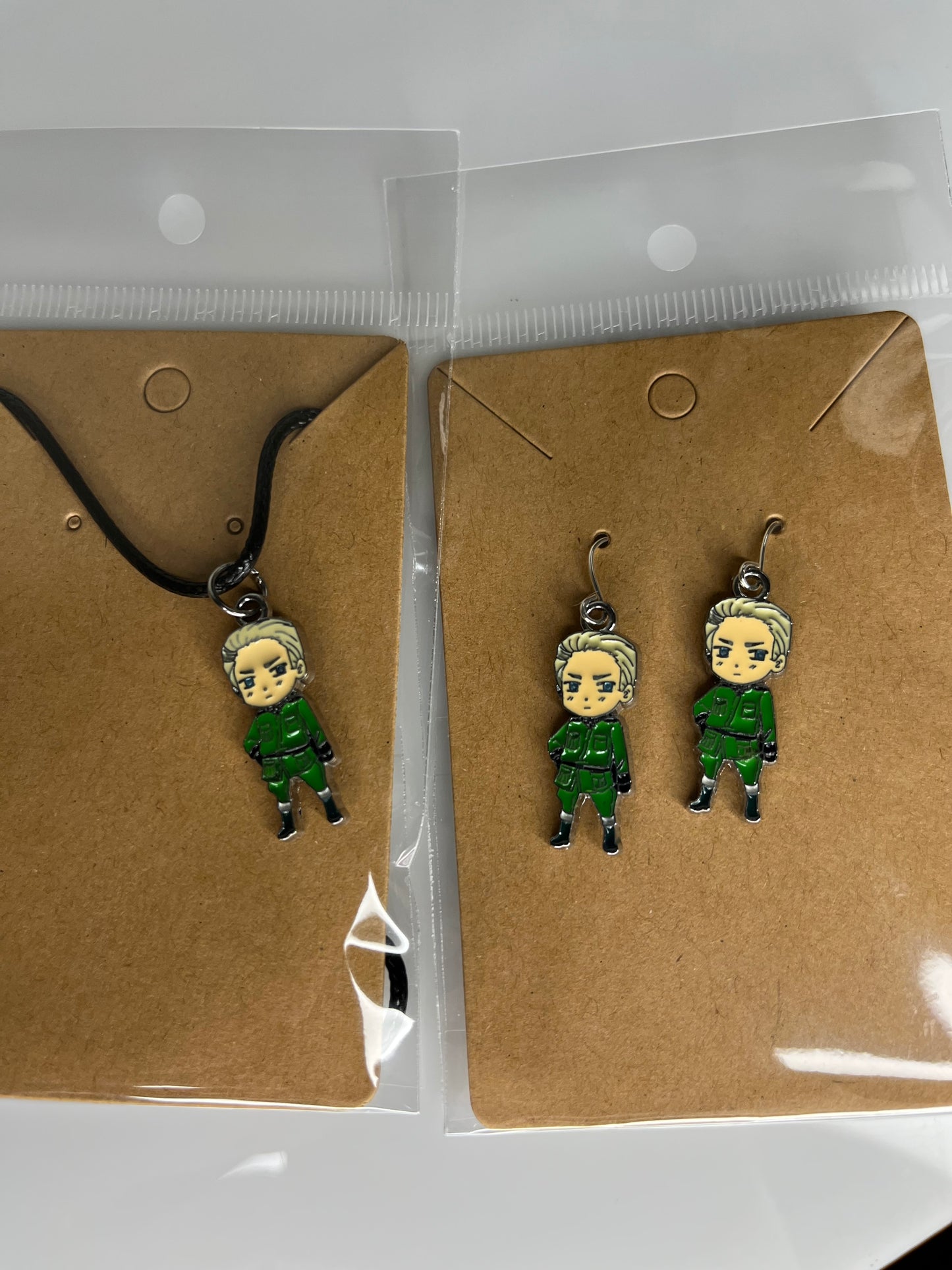 Hetalia: Axis Powers Germany Charm Jewelry