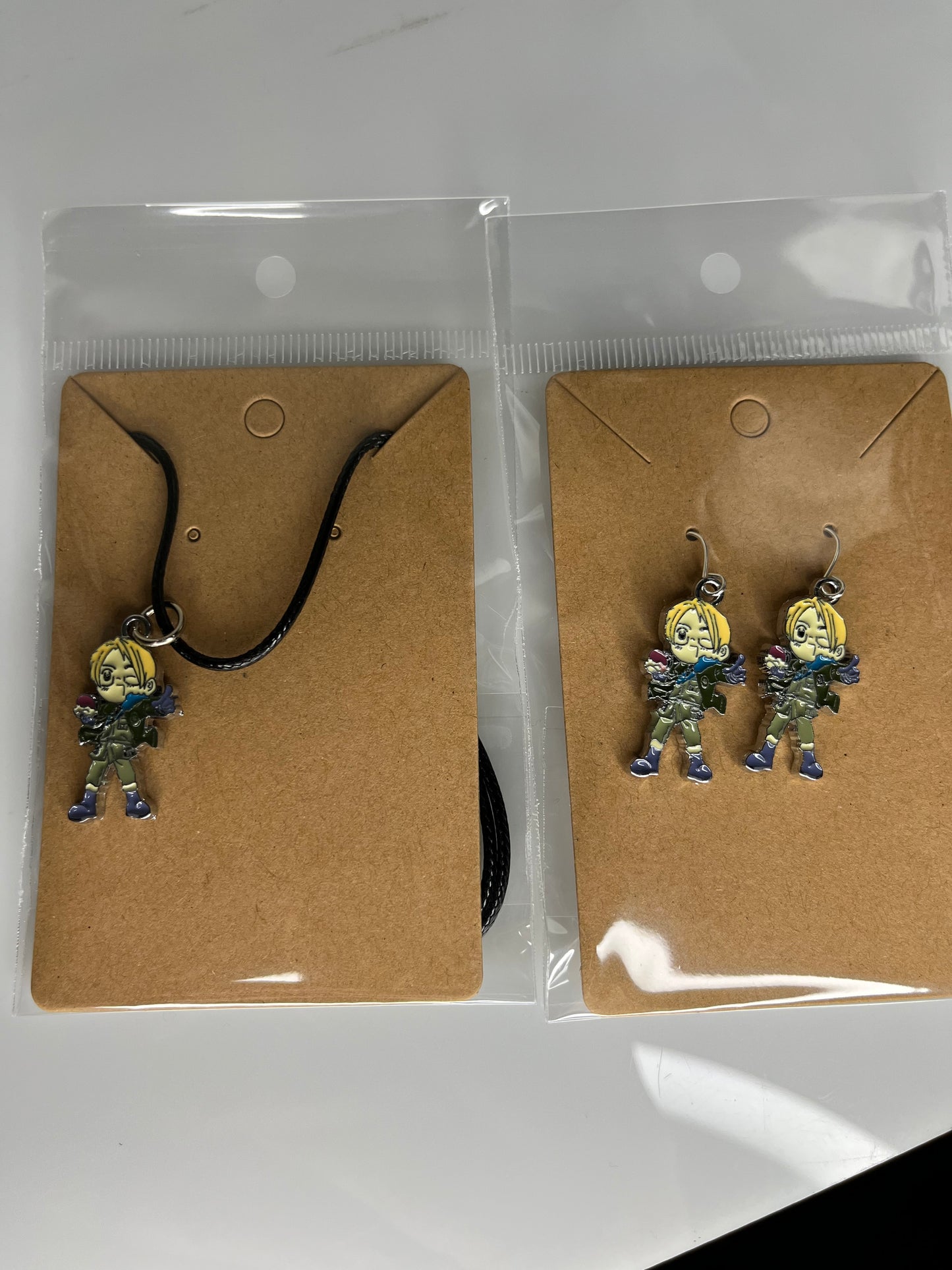 Hetalia: Axis Powers USA Charm Jewelry