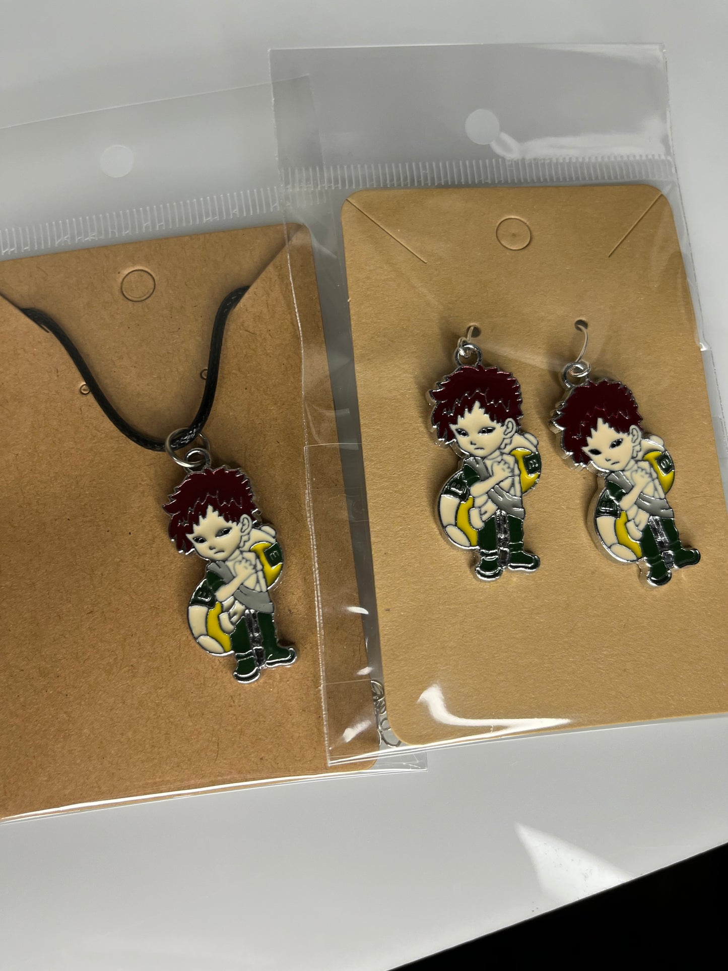 Naruto Gara Charm Jewelry