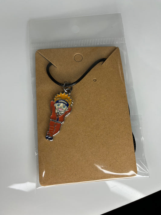 Naruto Charm Necklace