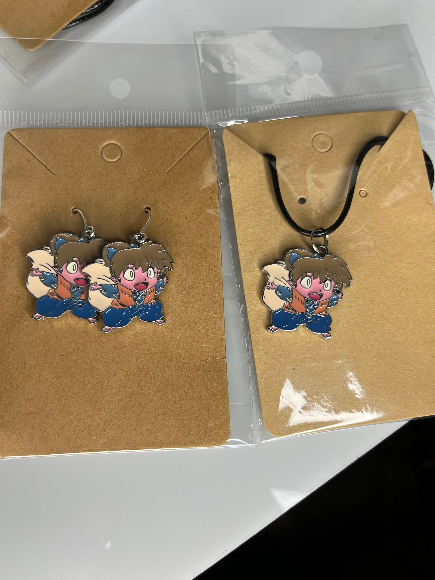 Inuyasha Shippo Charm Jewelry