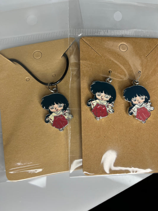 Inuyasha Kikyo Charm Jewelry