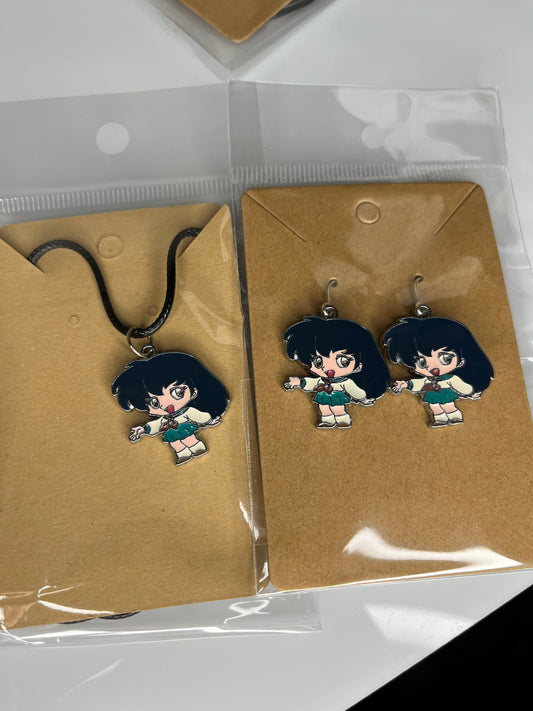 Inuyasha Kagomi Charm Jewelry