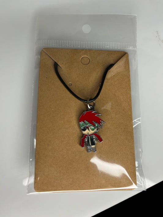 D. Gray-man Lavi Charm Necklace