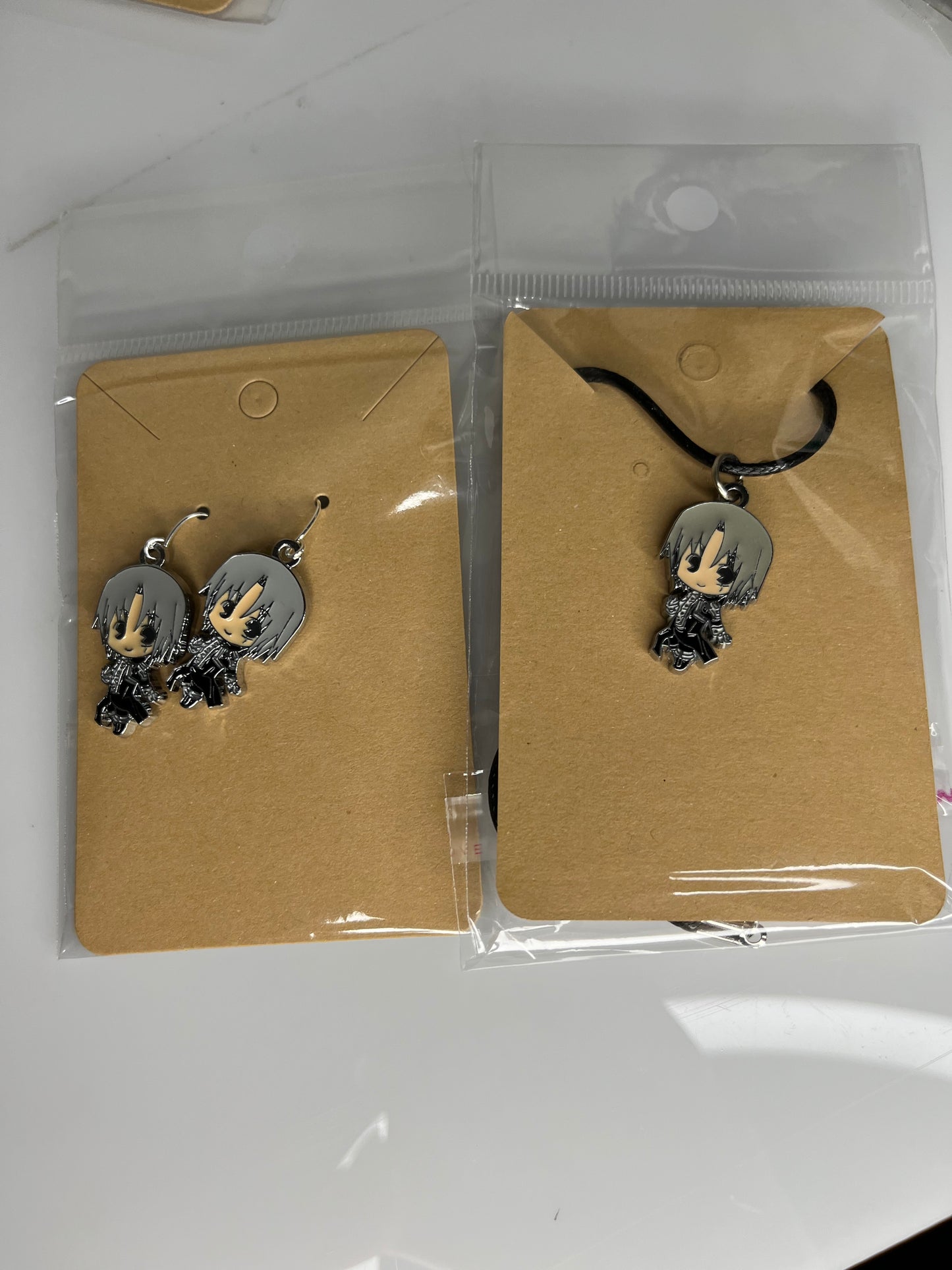 D. Gray-man Allen Walker Charm Jewelry