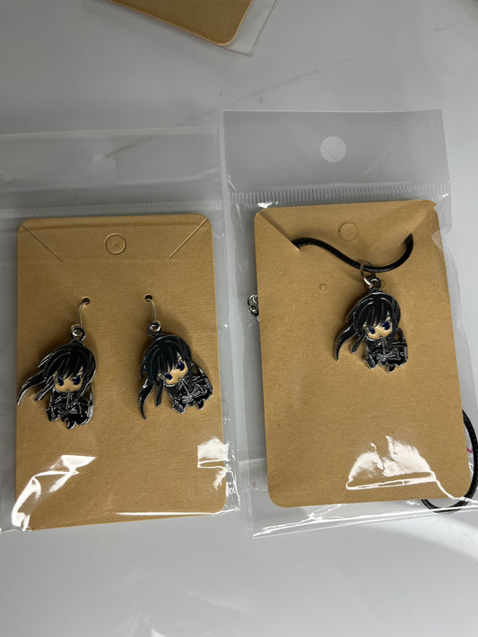 D. Gray-man Yu Kanda Charm Jewelry