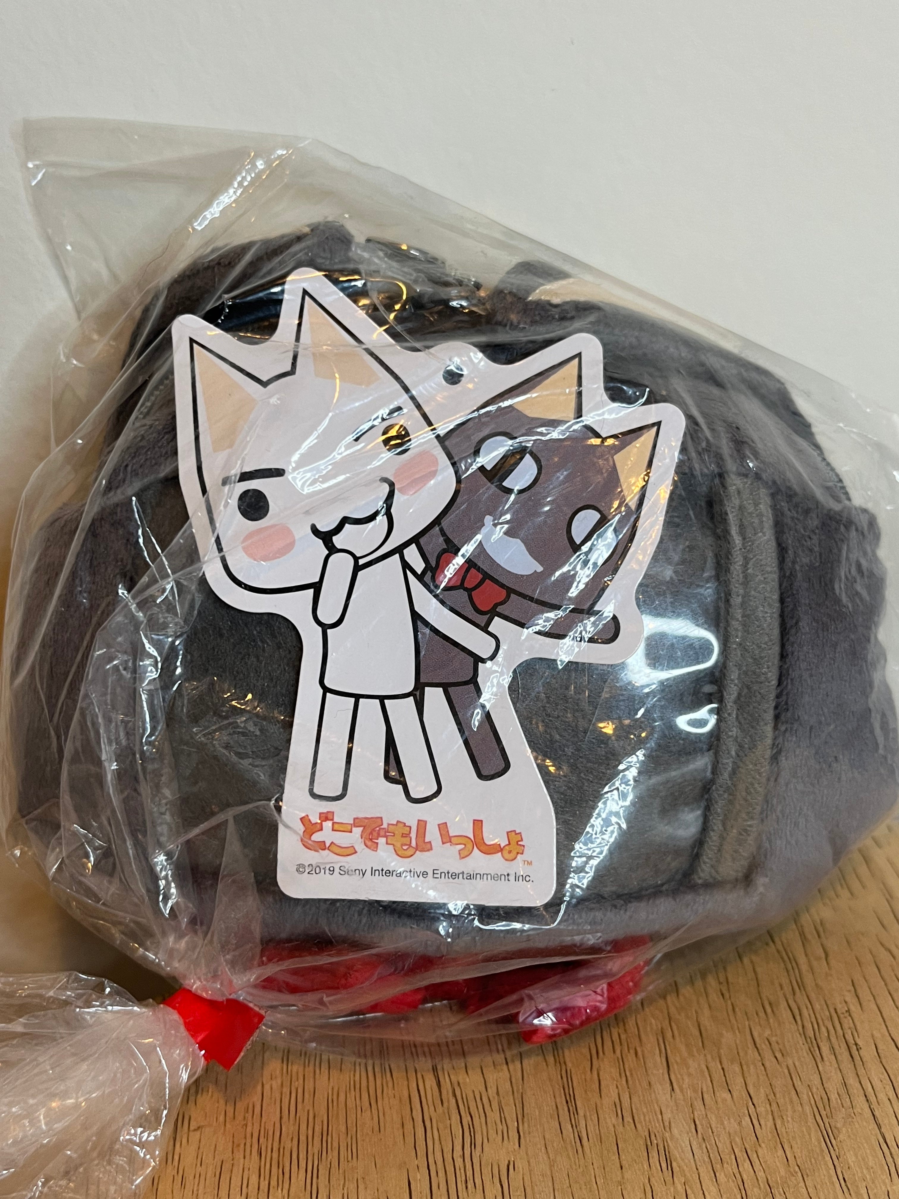 Toro Inoue Sony Cat Pass Case Pouch Kawaii Captors