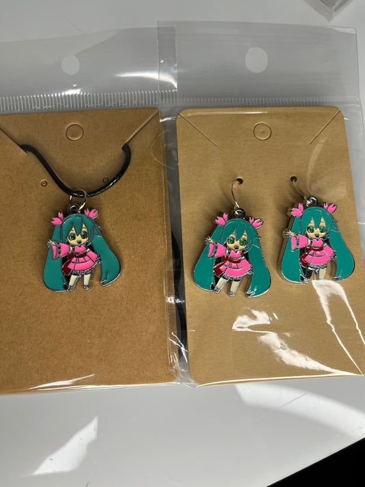 Hatsune Miku Charm Jewelry