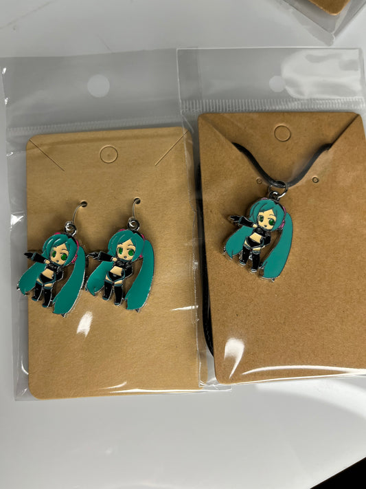 Hatsune Miku Charm Jewelry