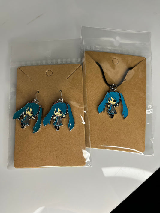 Hatsune Miku Charm Jewelry