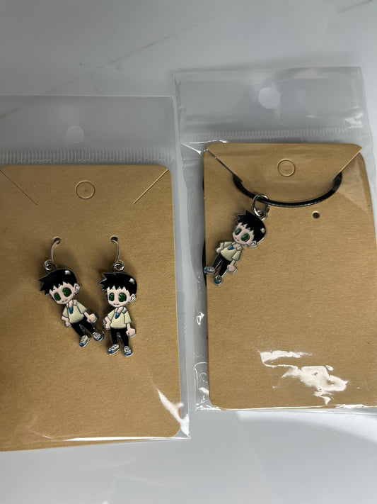 Evangelion Shinji Charm Jewelry