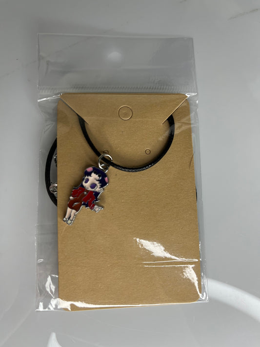 Evangelion Misato Charm Necklace