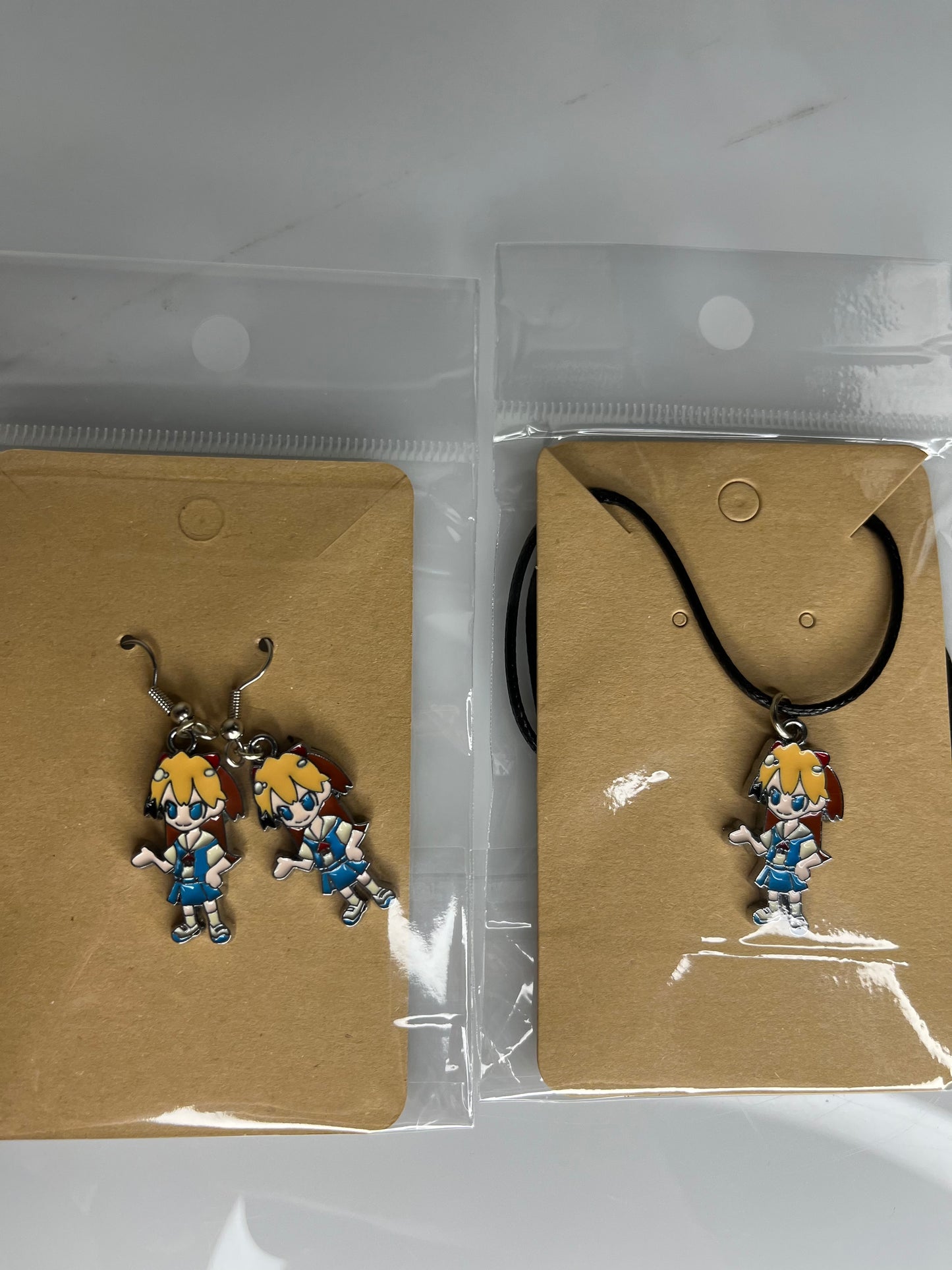 Evangelion Asuka Charm Jewelry