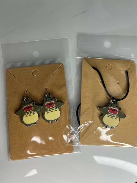 My Neighbor Totoro Charm Jewelry