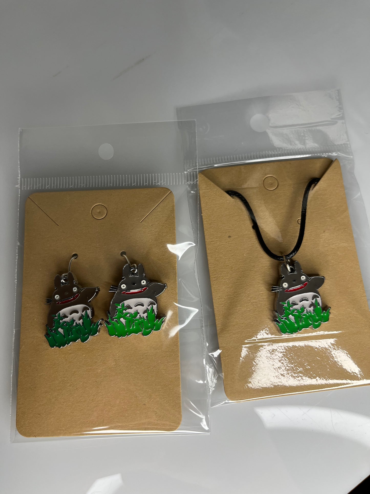 My Neighbor Totoro Bushes Charm Jewelry