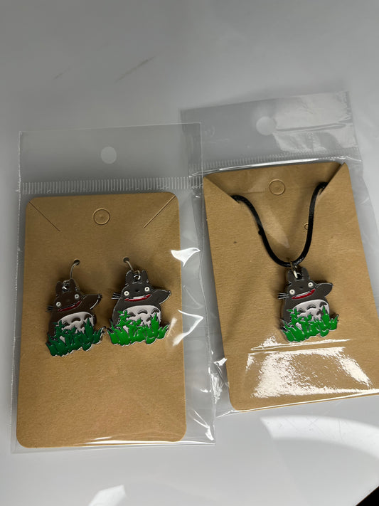 My Neighbor Totoro Bushes Charm Jewelry