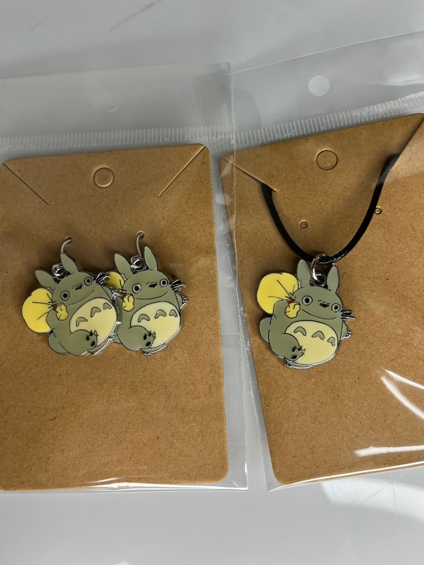 My Neighbor Totoro with Bag Charm Jewelry