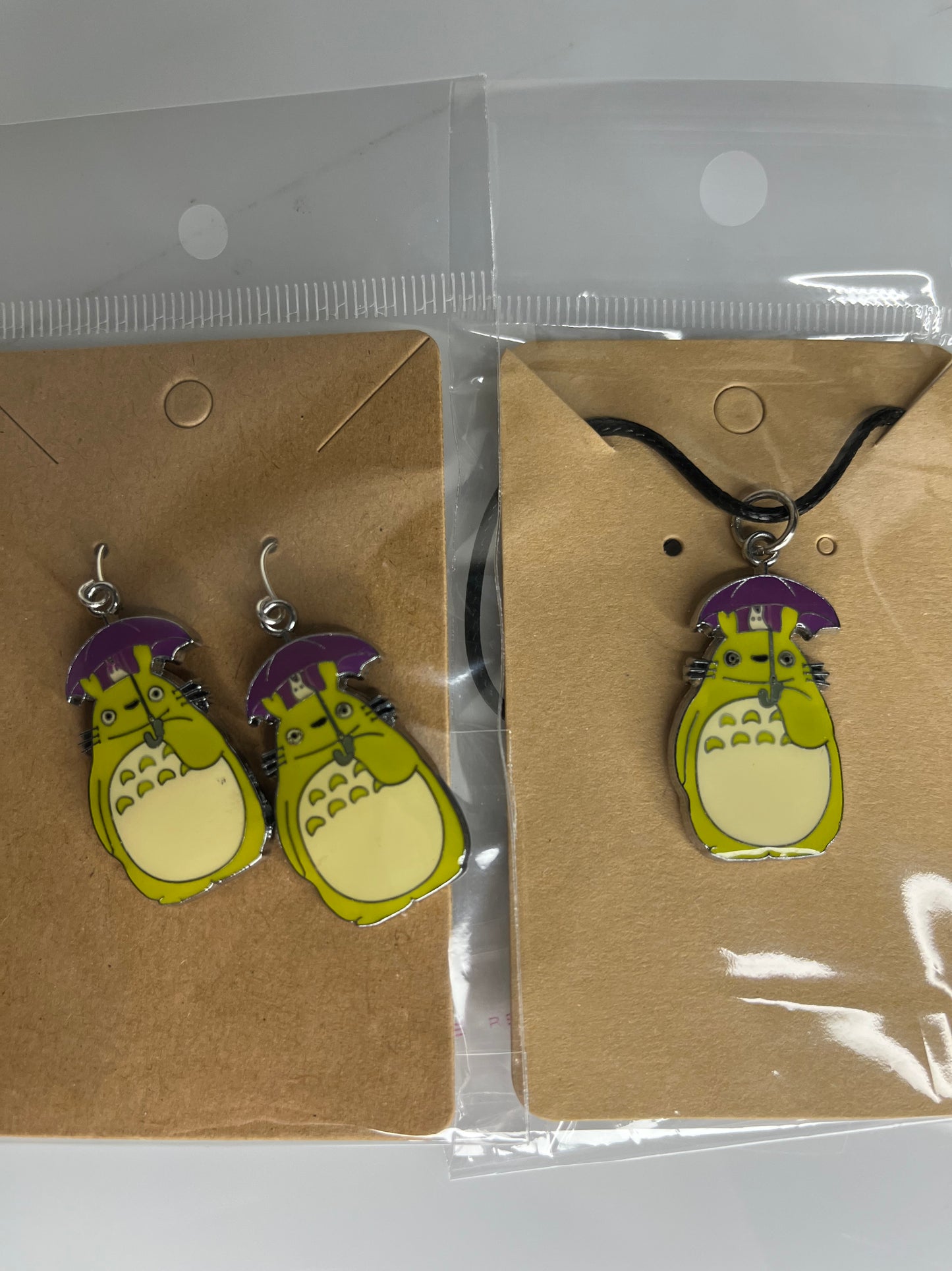 My Neighbor Totoro with Umbrella Charm Jewelry