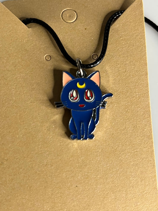 Sailor Moon Luna Charm Jewelry