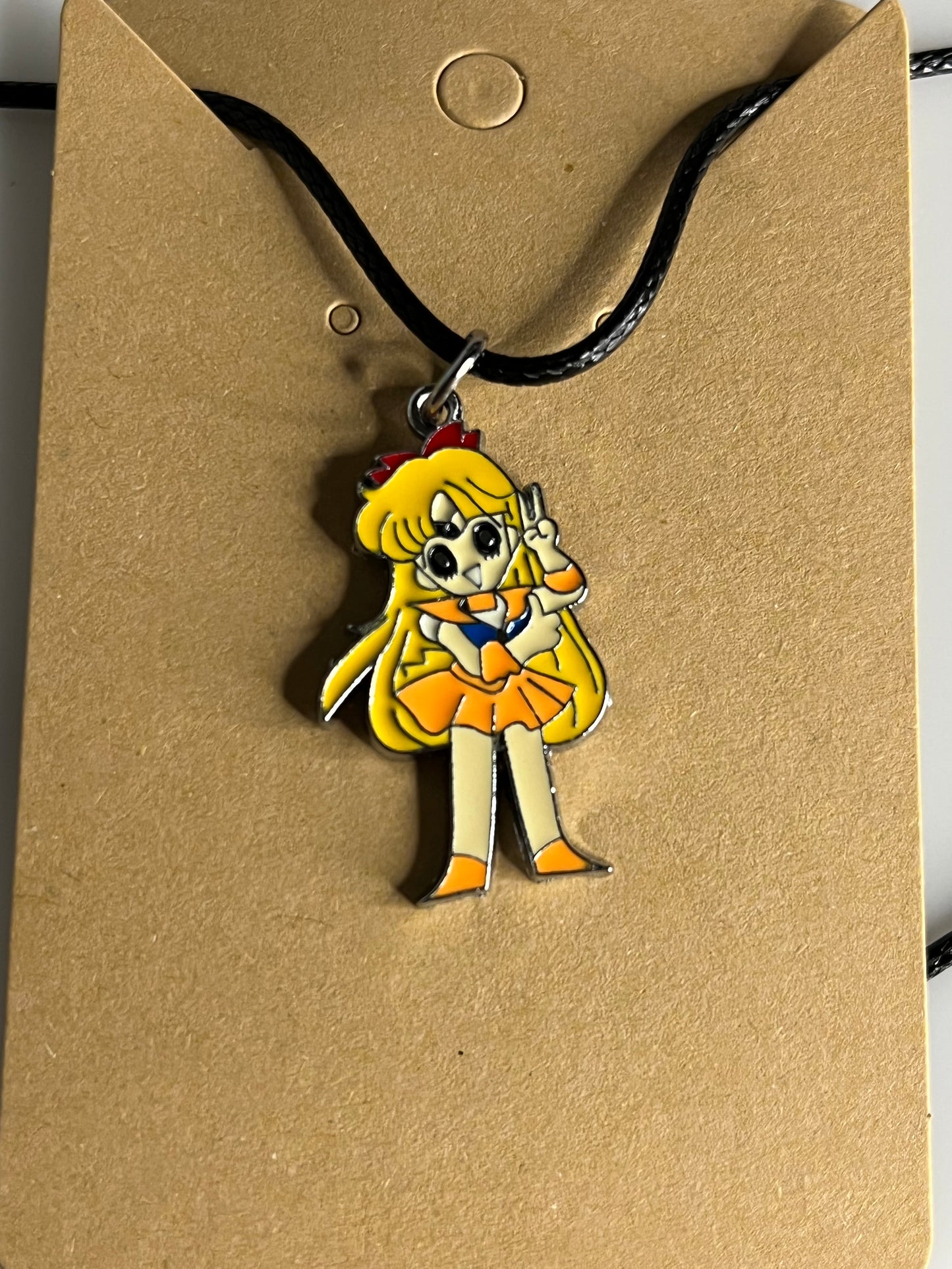 Sailor Moon Sailor Venus Charm Jewelry