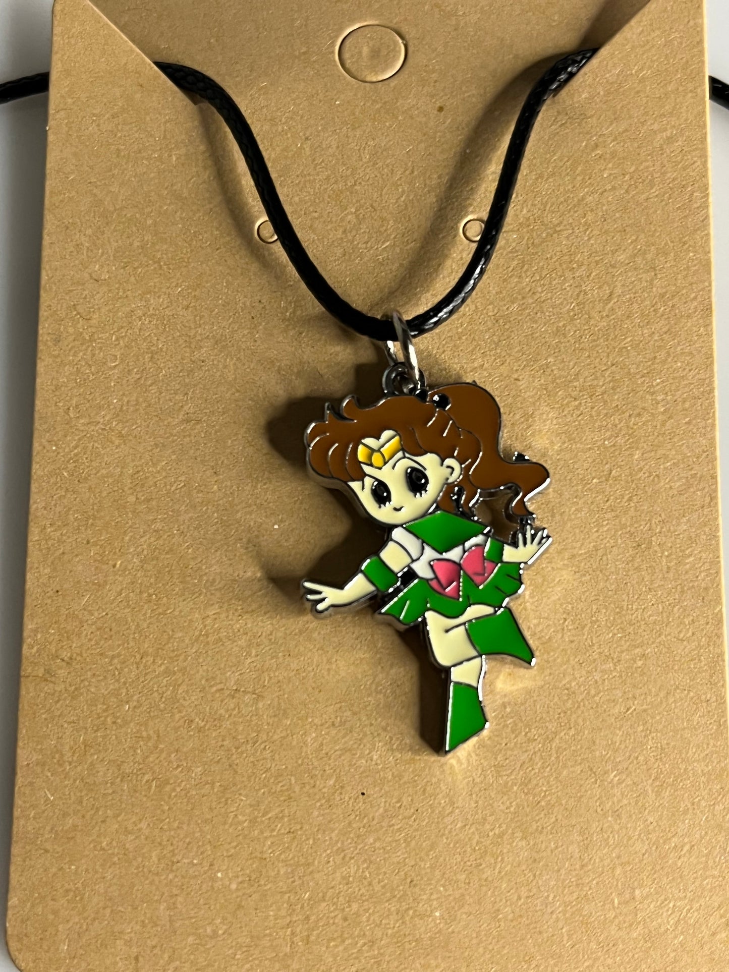 Sailor Moon Sailor Jupiter Charm Jewelry