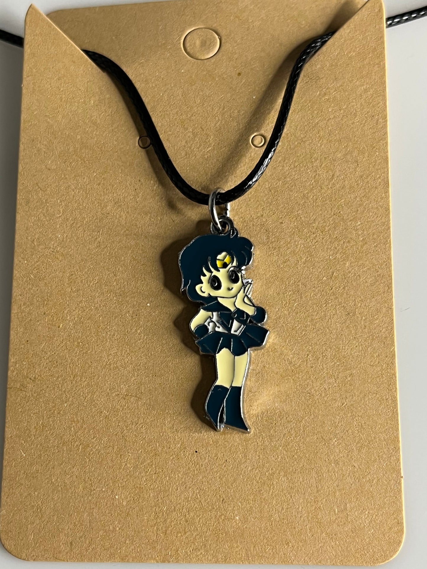 Sailor Moon Sailor Mercury Charm Jewelry