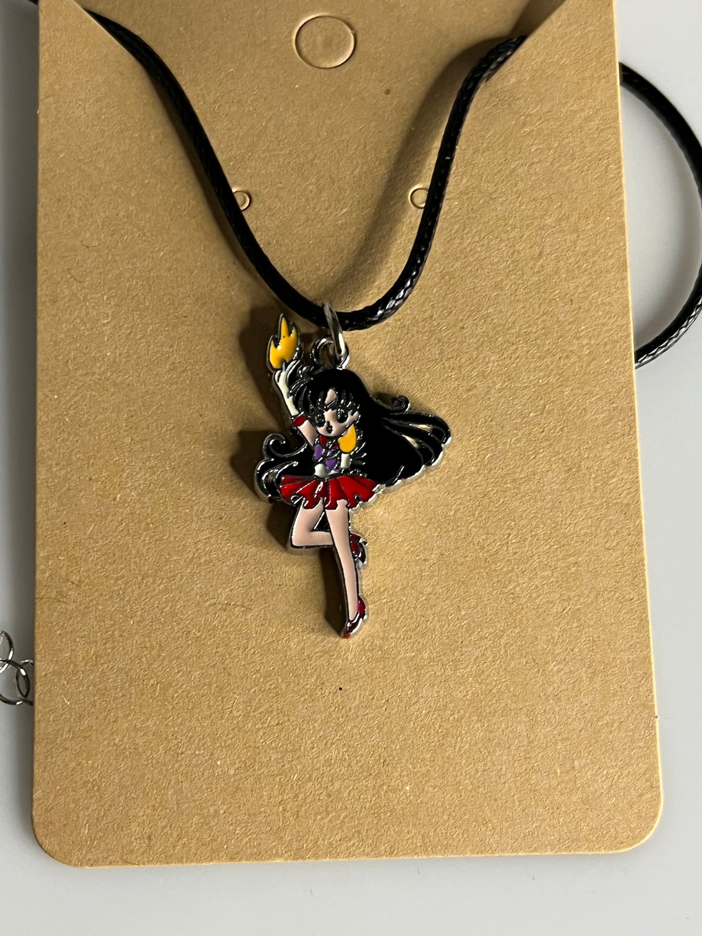 Sailor Moon Sailor Mars Charm Jewelry