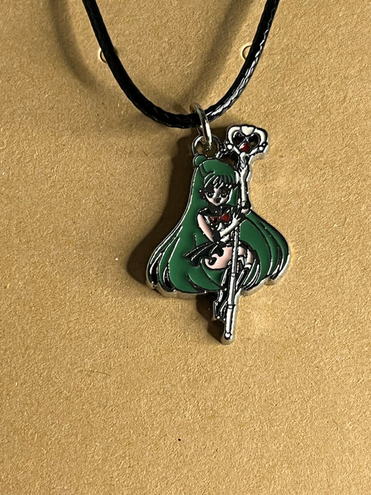 Sailor Moon Sailor Pluto Charm Jewelry