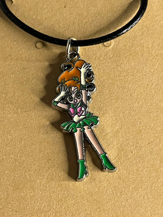 Sailor Moon Sailor Jupiter Charm Jewelry