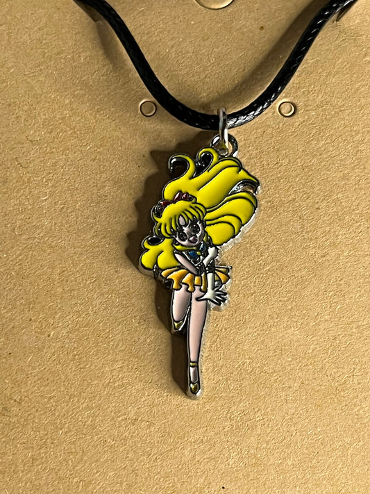 Sailor Moon Sailor Venus Charm Jewelry