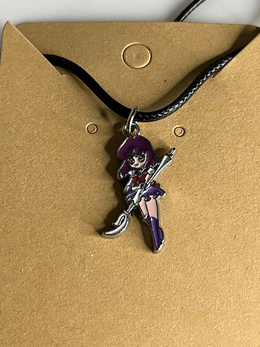 Sailor Moon Sailor Saturn Charm Jewelry