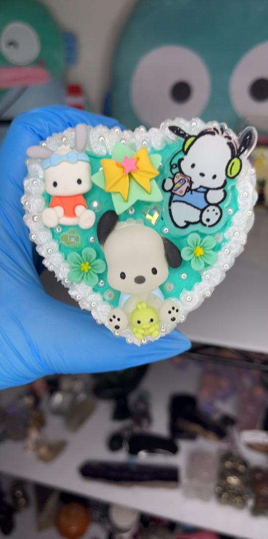 Sanrio Pochacco Trinket Box