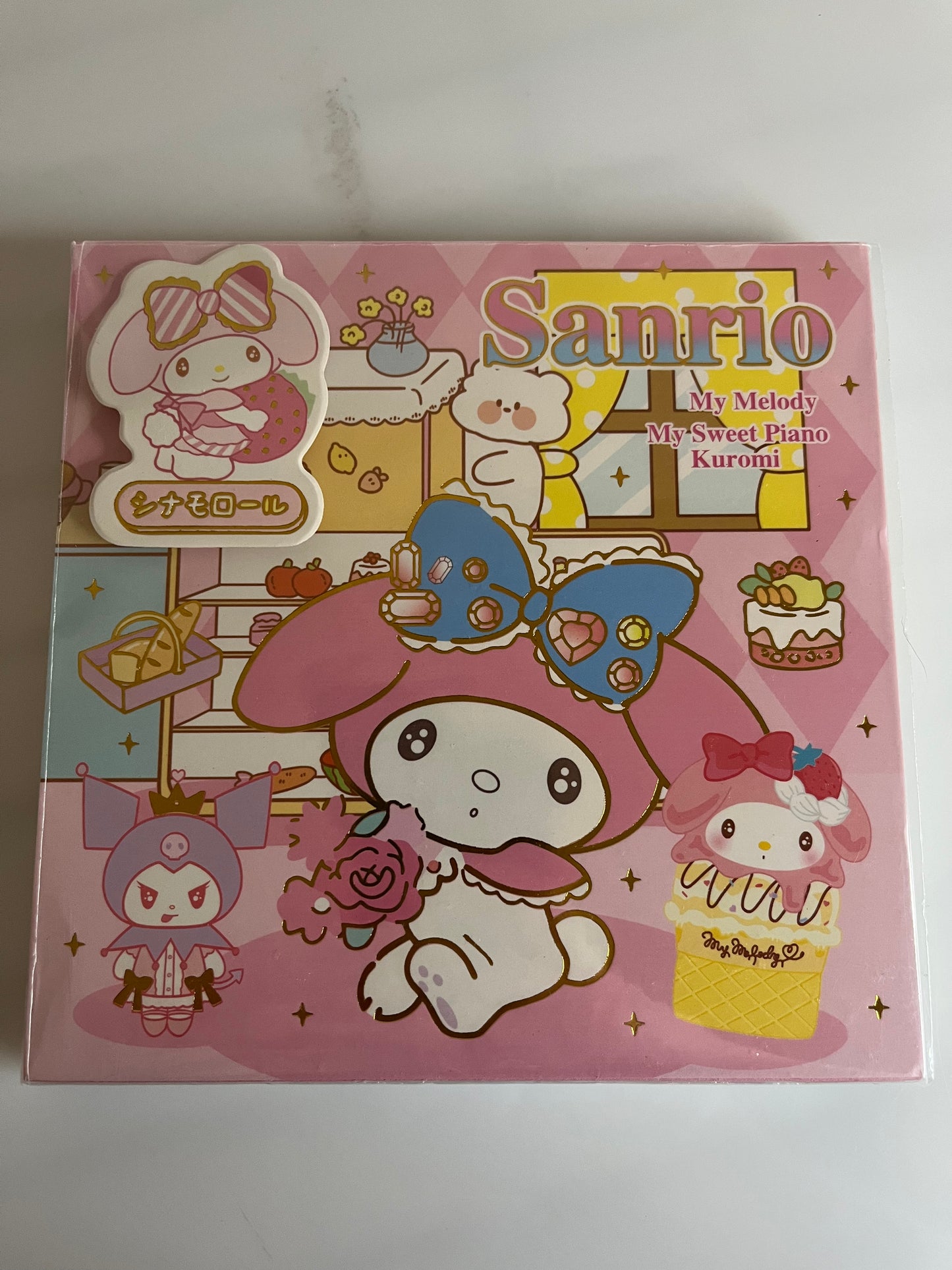 Sanrio My Melody Origami Paper Set