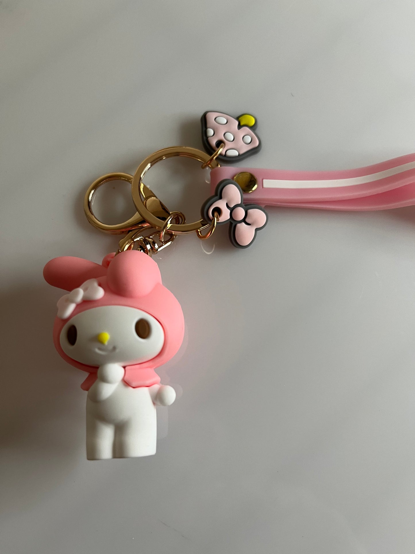 Sanrio My Melody Keychain Bag Charm