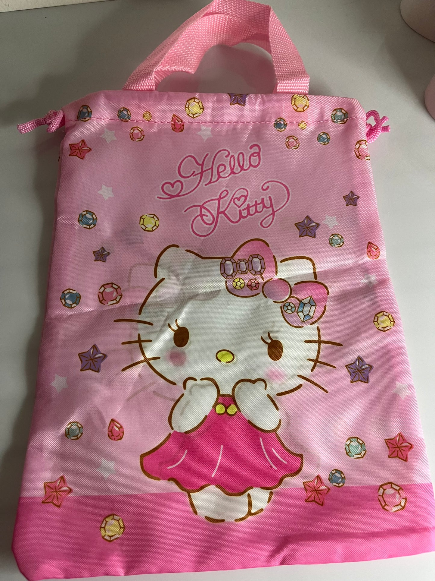 Sanrio Hello Kitty Drawstring Tote Bag