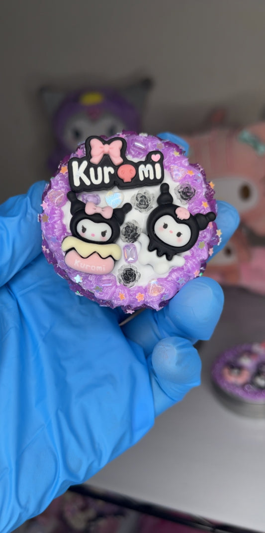 Sanrio Kuromi Tin